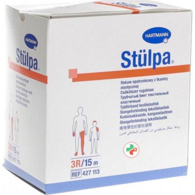 Stuelpa Schlauchverband Gr3r 8смx15m Rolle