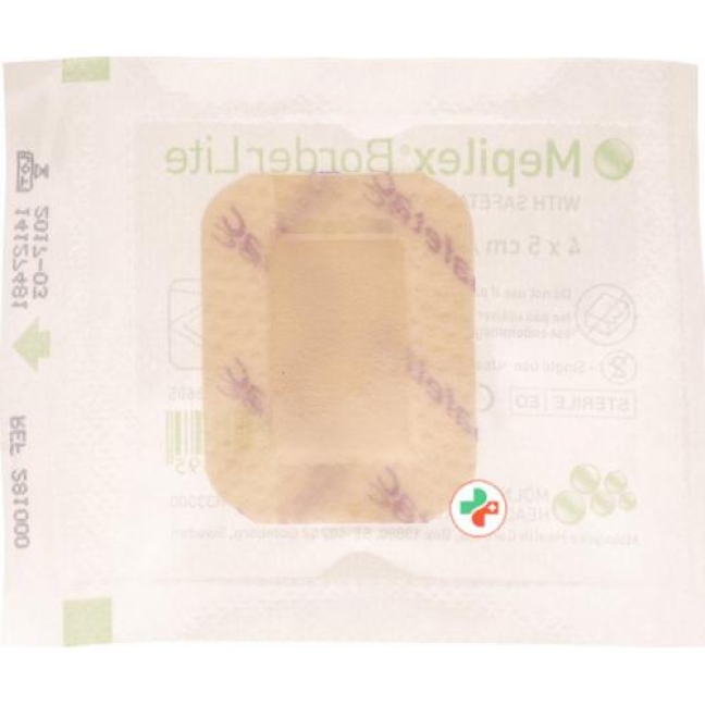 Mepilex Border Lite Silkonschaumve 4x5см 10 штук Mepilex Border Lite Silkonschaumve 4x5см 10 штук
