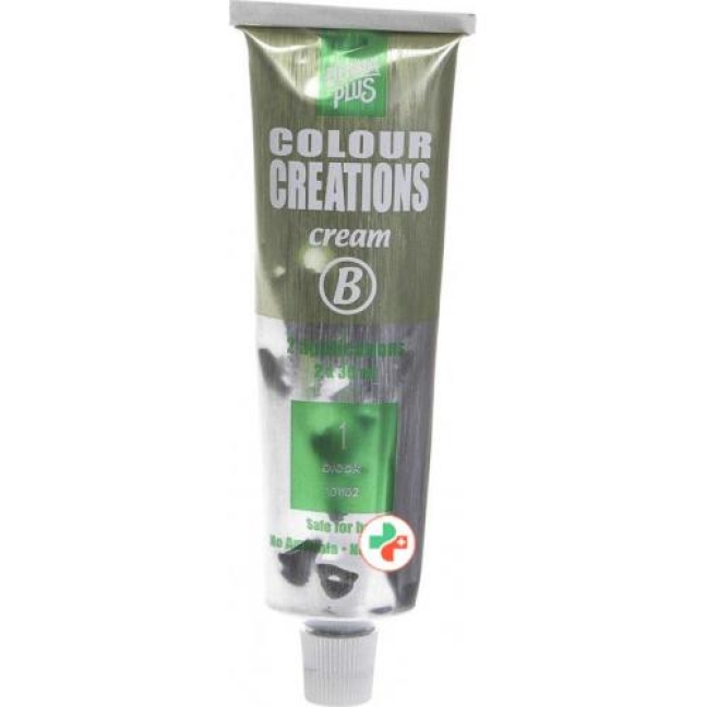 Henna Colour Creations Black 1 60мл Henna Colour Creations Black 1 60мл