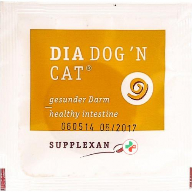 Dia Dog Erganzungsfutter жевательные таблетки fur Hunde 6 штук