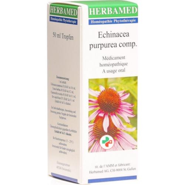 Echinacea Comp капли 50мл Echinacea Comp капли 50мл