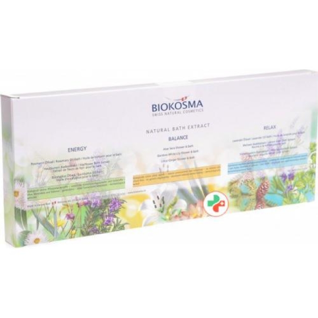 Biokosma Bad Portionen Selection 9 ампул 20мл Biokosma Bad Portionen Selection 9 ампул 20мл