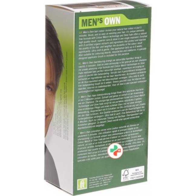 Henna Plus Mens Own Syst2 Hell-Braun Henna Plus Mens Own Syst2 Hell-Braun