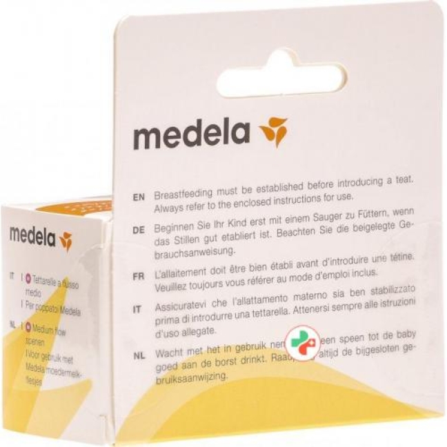 Medela Ersatzsauger 2 штуки mit mittlerem Fluss Grosse M