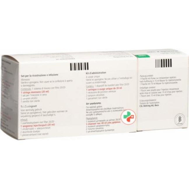 Haemate P 1000 IE Ampulle Haemate P 1000 IE Ampulle