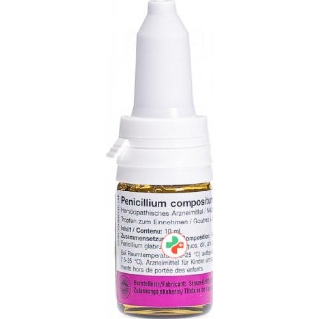 Sanum Penicillium Compositum капли D 12 10мл Sanum Penicillium Compositum капли D 12 10мл