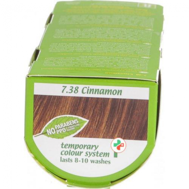 Henna Plus Colour крем 7.38 Zimt 60г