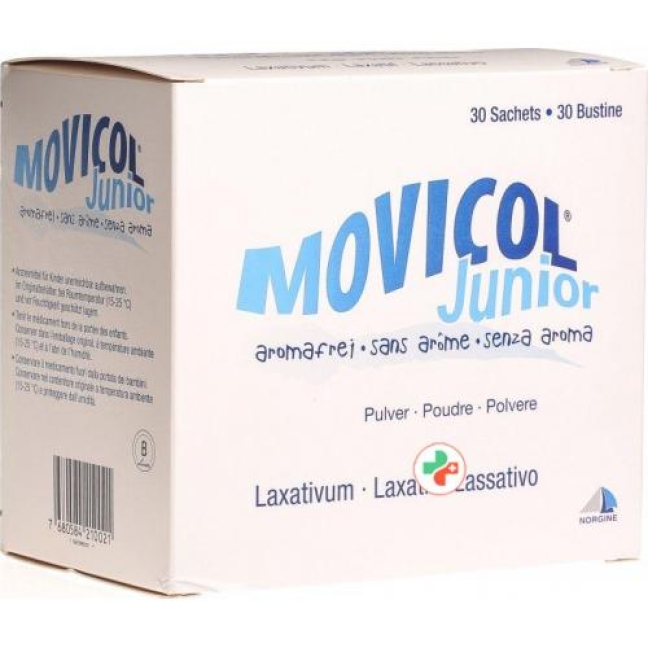 Movicol Junior Aromafrei 30 Beutel Movicol Junior Aromafrei 30 Beutel