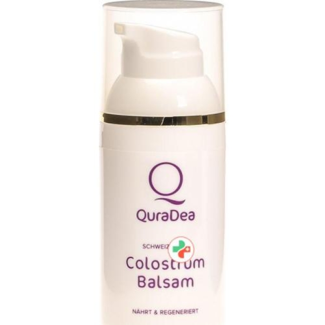 QuraDea Colostrum бальзам диспенсер 30мл