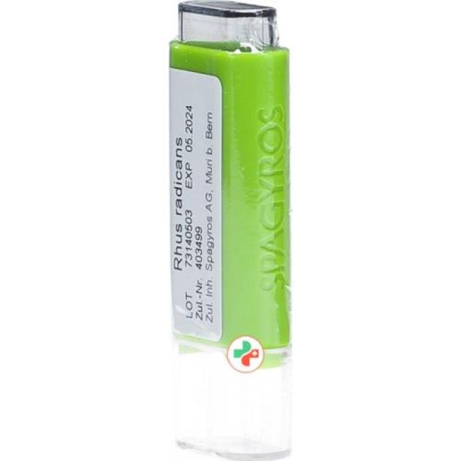 Spagyros Rhus Tox шарики C 12 Multiclick 2г Spagyros Rhus Tox шарики C 12 Multiclick 2г