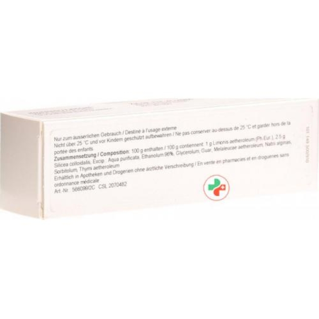 Wala Silicea Colloidalis Comp гель в тюбике 30г Wala Silicea Colloidalis Comp гель в тюбике 30г