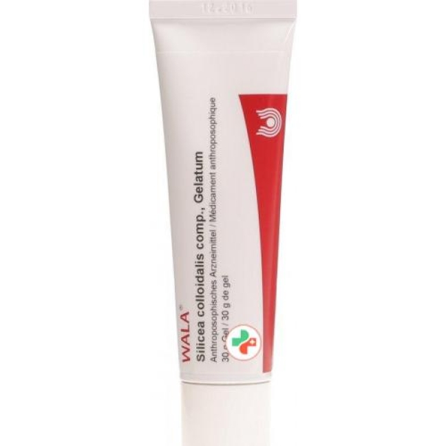 Wala Silicea Colloidalis Comp гель в тюбике 30г Wala Silicea Colloidalis Comp гель в тюбике 30г