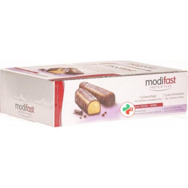 Modifast Snack Riegel schwarze und weisse Schokolade 24 x 31g Modifast Snack Riegel schwarze und weisse Schokolade 24 x 31g