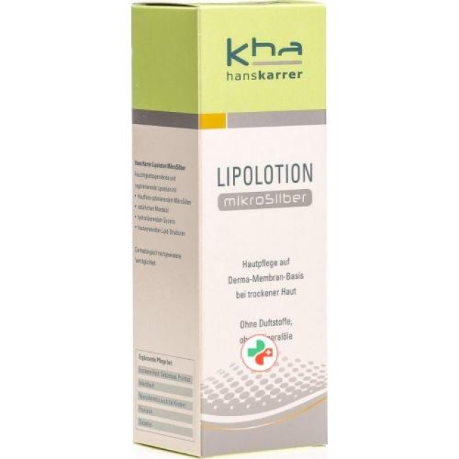 Hans Karrer Mikrosilber Lipolotion 200мл Hans Karrer Mikrosilber Lipolotion 200мл