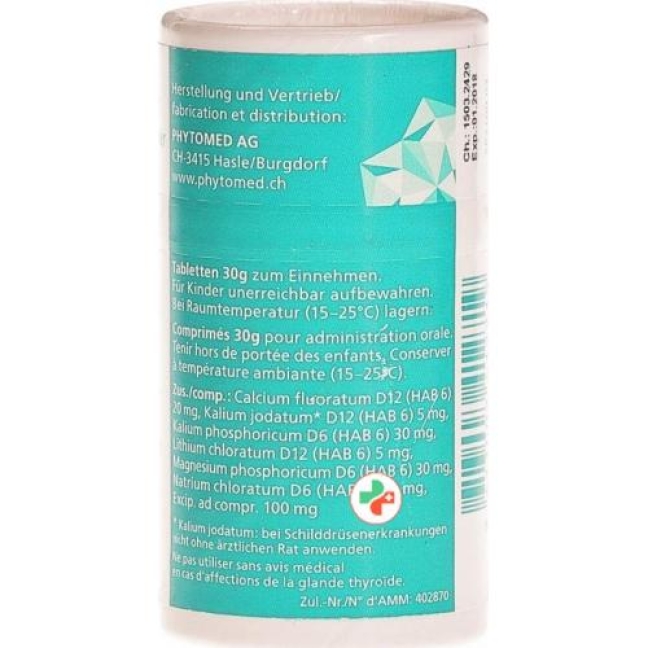 Phytomed Schussler Komplex No 5 таблеток доза 300 штук Phytomed Schussler Komplex No 5 таблеток доза 300 штук