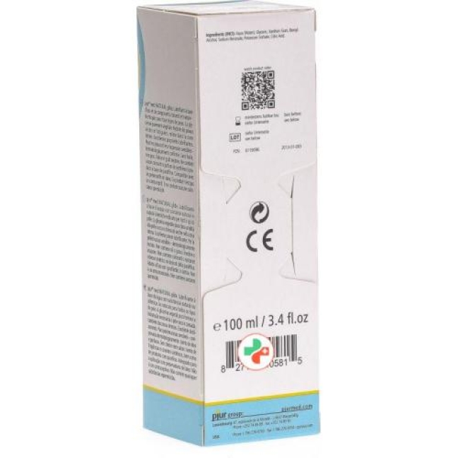 Pjur Med Natural Glide Befeuchtend 100мл Pjur Med Natural Glide Befeuchtend 100мл