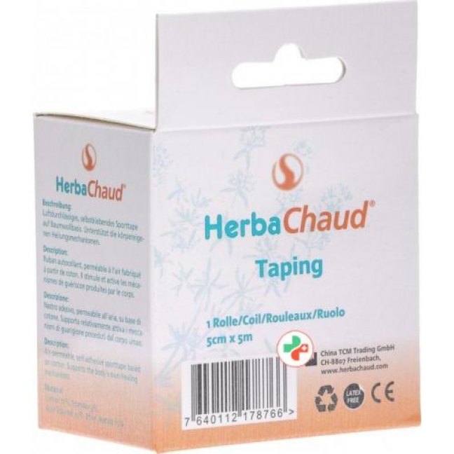 Herbachaud Tape 5смx5m Schwarz