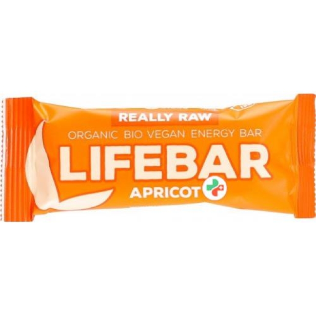 Lifefood Lifebar Apricot Glutenfrei 15x 47г Lifefood Lifebar Apricot Glutenfrei 15x 47г