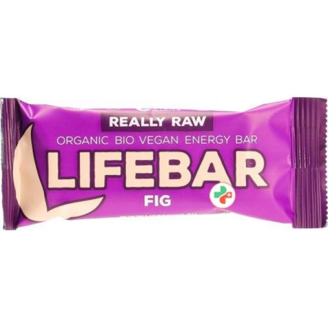 Lifefood Lifebar Fig Glutenfrei 15x 47г Lifefood Lifebar Fig Glutenfrei 15x 47г