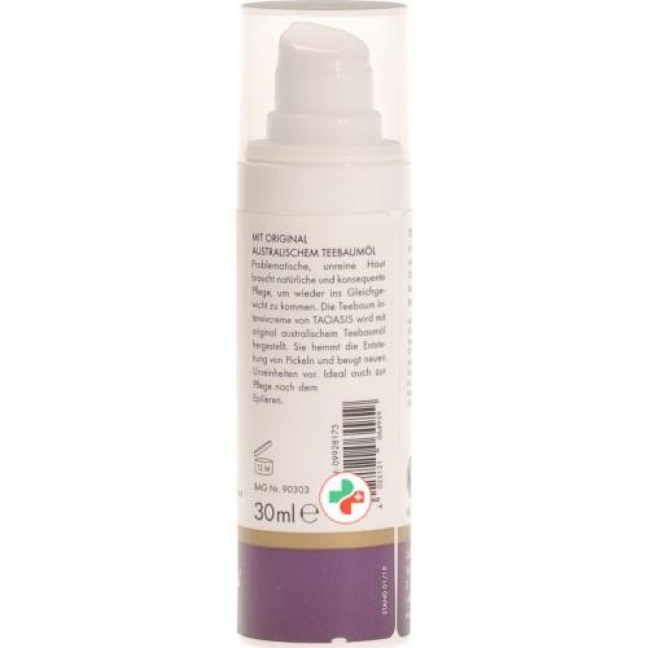 Taoasis Teebaum Intensiv-pflege-cr Airlesssp 30мл Taoasis Teebaum Intensiv-pflege-cr Airlesssp 30мл