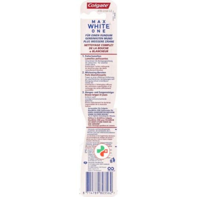 Colgate Max White One Zahnburste Colgate Max White One Zahnburste
