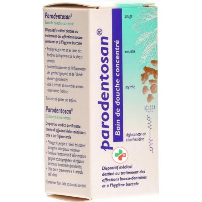 Parodentosan Mundwasser Konzentrat 15мл Parodentosan Mundwasser Konzentrat 15мл