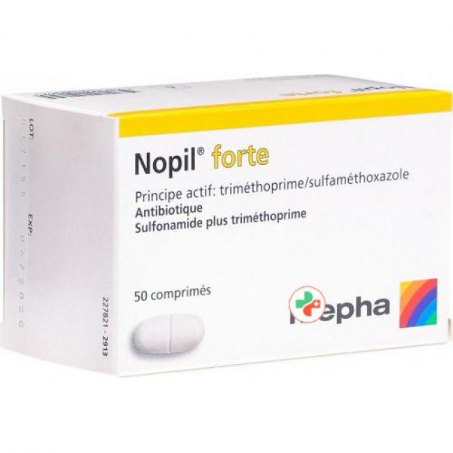 NOPIL forte Tabl 800/160mg