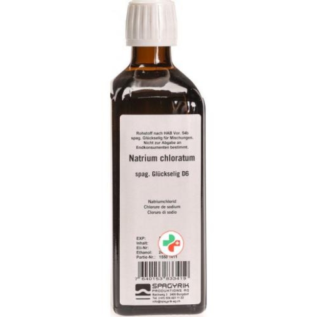 Spagyrik Natrium Chloratum 500мл Spagyrik Natrium Chloratum 500мл