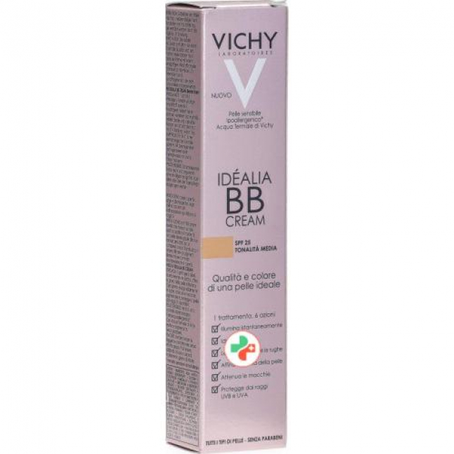 Vichy Idealia BB крем Mittel 40мл