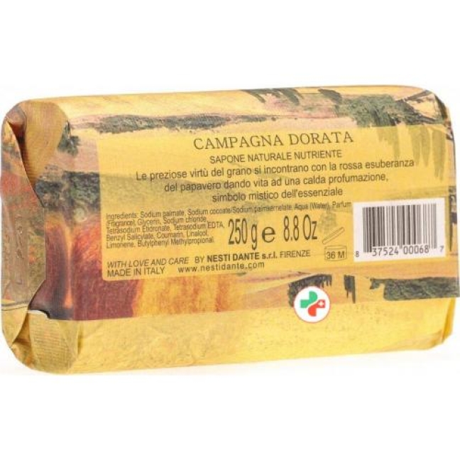 Nesti Dante Seife Emozioni Toscana Campagna 250г Nesti Dante Seife Emozioni Toscana Campagna 250г