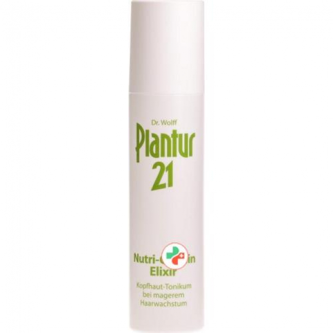 Plantur 21 Nutri-Coffein Elixir 200мл