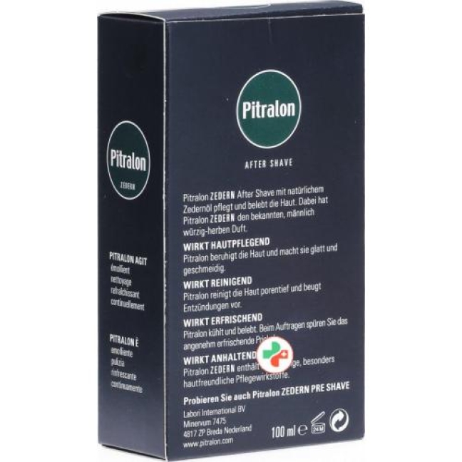 Pitralon After Shave Zedern 100мл Pitralon After Shave Zedern 100мл