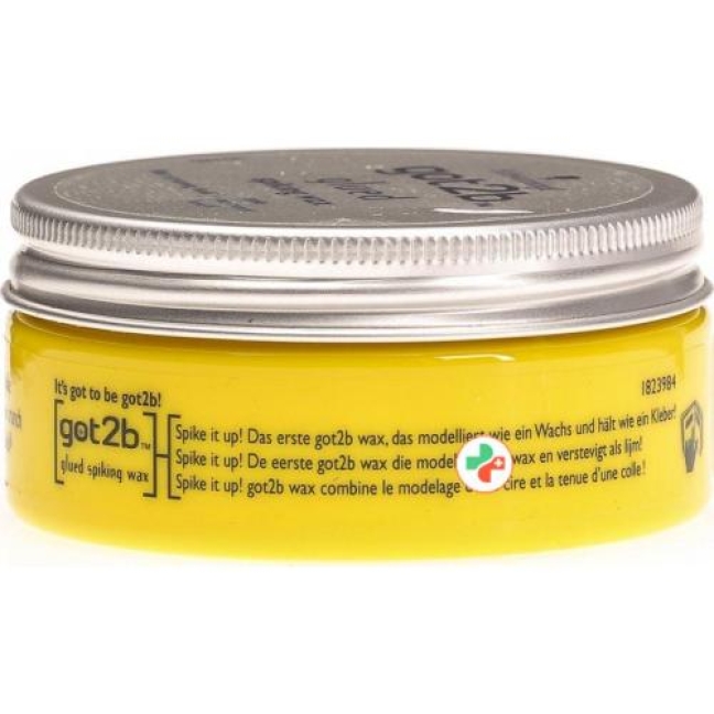 Got2b Glued Spiking Wax Jar 75мл Got2b Glued Spiking Wax Jar 75мл