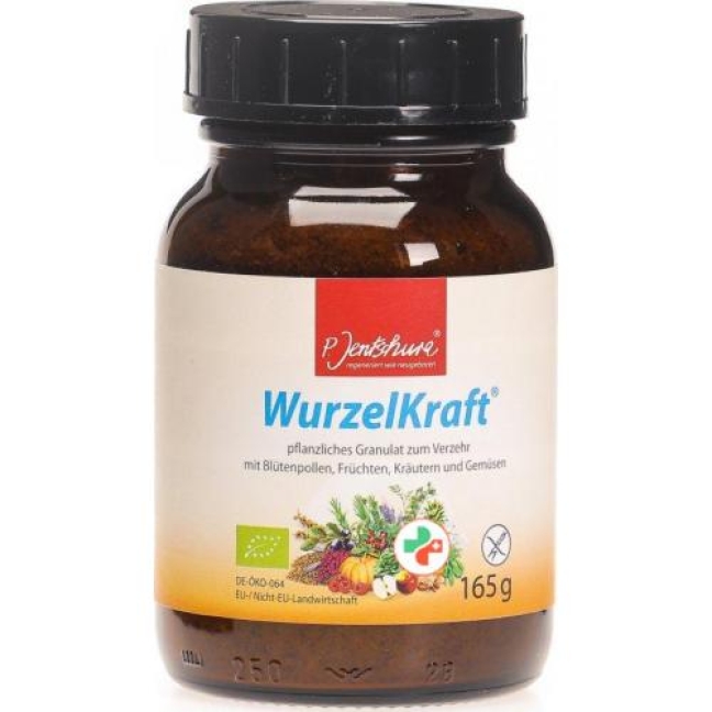 P. Jentschura Wurzelkraft в гранулах 165г P. Jentschura Wurzelkraft в гранулах 165г