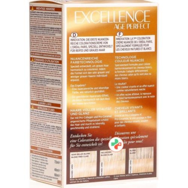 Excellence Age Perfect 10.13 Sehr Helles Blond