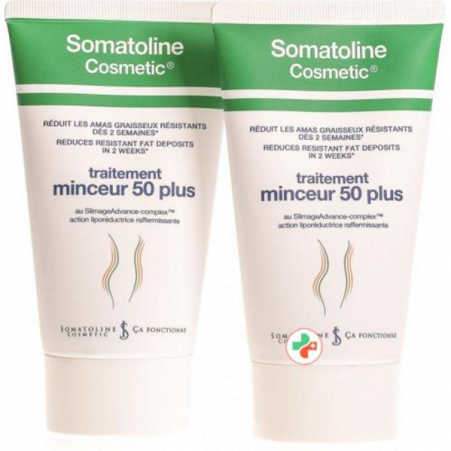 Somatoline Cosmetics Figurpflege 50 Plus 2x 150мл