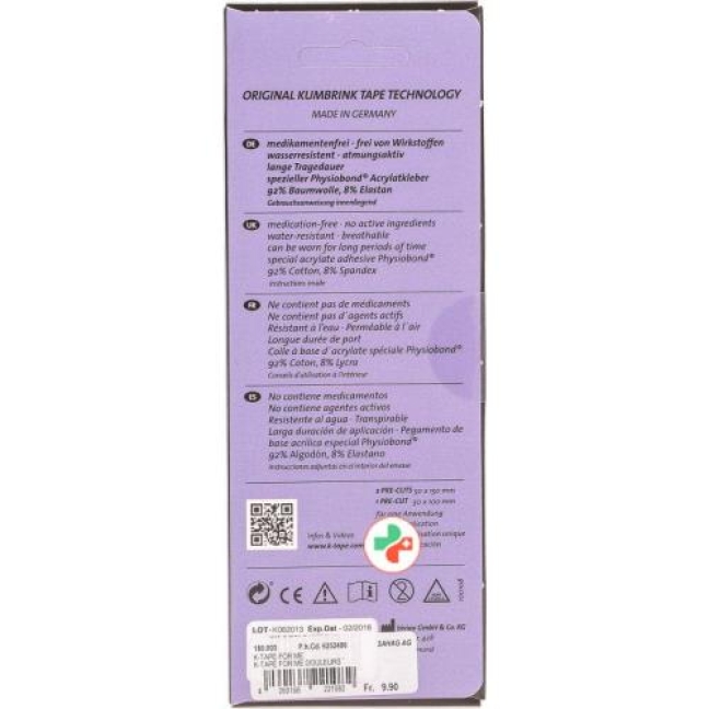 K-tape For Me Menstruation /blasenstorungen K-tape For Me Menstruation /blasenstorungen