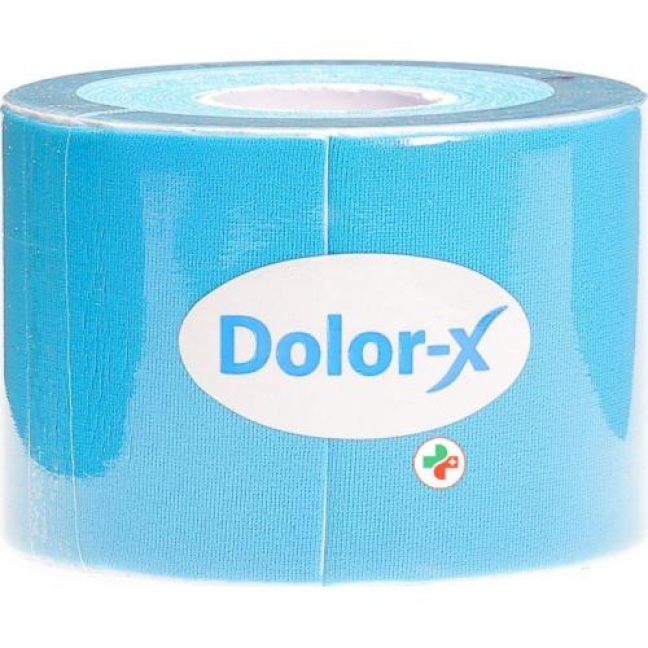 Dolor-x X-way Kinesiology Tape 5см X 5m Blau Dolor-x X-way Kinesiology Tape 5см X 5m Blau