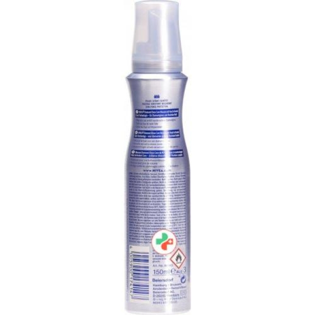 Nivea Hair Care Diam Gl Care Styling Mousse 150мл Nivea Hair Care Diam Gl Care Styling Mousse 150мл