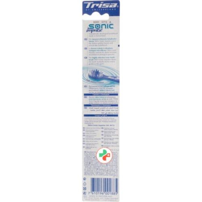Trisa Ersatzset Sonic Pro Care Trisa Ersatzset Sonic Pro Care