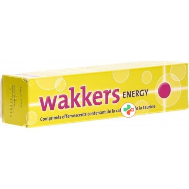 Wakkers Energy в растворимых таблетках 20 штук Wakkers Energy в растворимых таблетках 20 штук