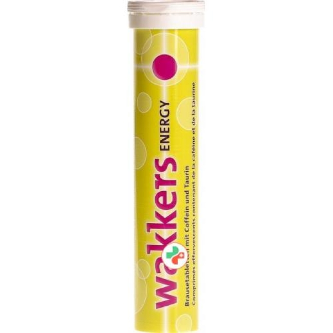 Wakkers Energy в растворимых таблетках 20 штук Wakkers Energy в растворимых таблетках 20 штук