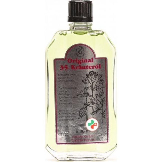 Naturgeist Original 35 Krauter Ol Glasflasche 80мл Naturgeist Original 35 Krauter Ol Glasflasche 80мл