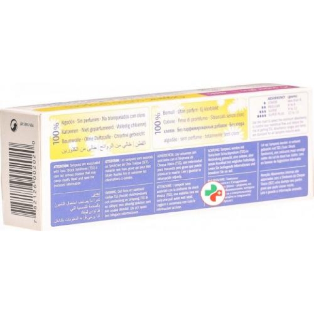 Natracare Tampons Super Plus 20 Stucl