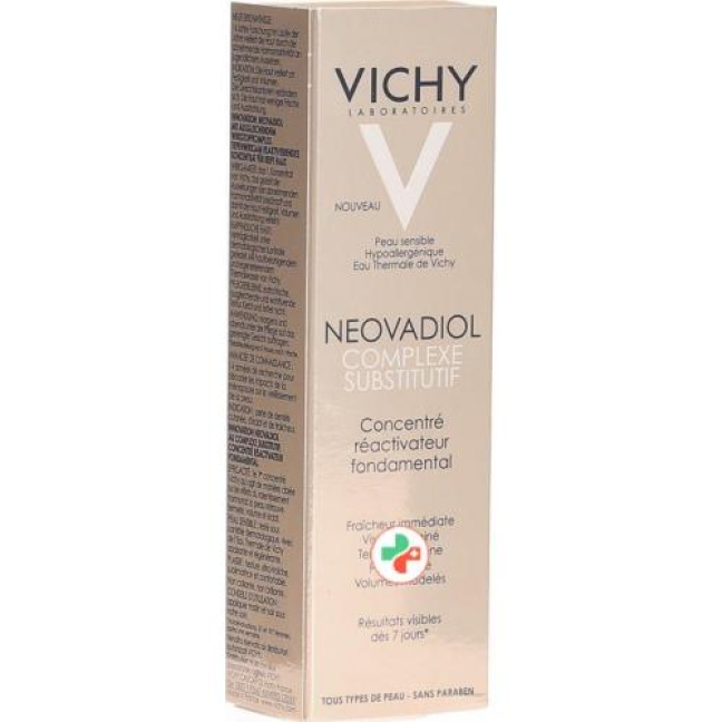 Vichy Neovadiol ausgleichender Wirkstoffkomplex Gesichtspflege 30мл Vichy Neovadiol ausgleichender Wirkstoffkomplex Gesichtspflege 30мл