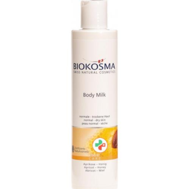 Biokosma Body Milk Aprikose-Honig 250мл Biokosma Body Milk Aprikose-Honig 250мл
