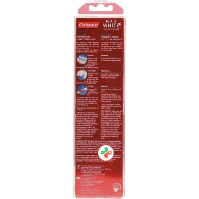 Colgate Max White Expert White зубная счётка+white Stif Colgate Max White Expert White зубная счётка+white Stif