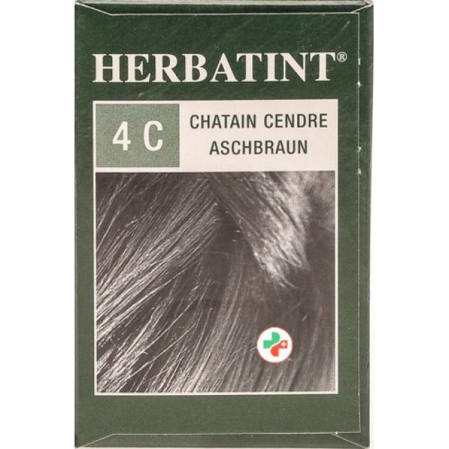 Herbatint Haarfarbegel 4c Asch Braun 150мл Herbatint Haarfarbegel 4c Asch Braun 150мл