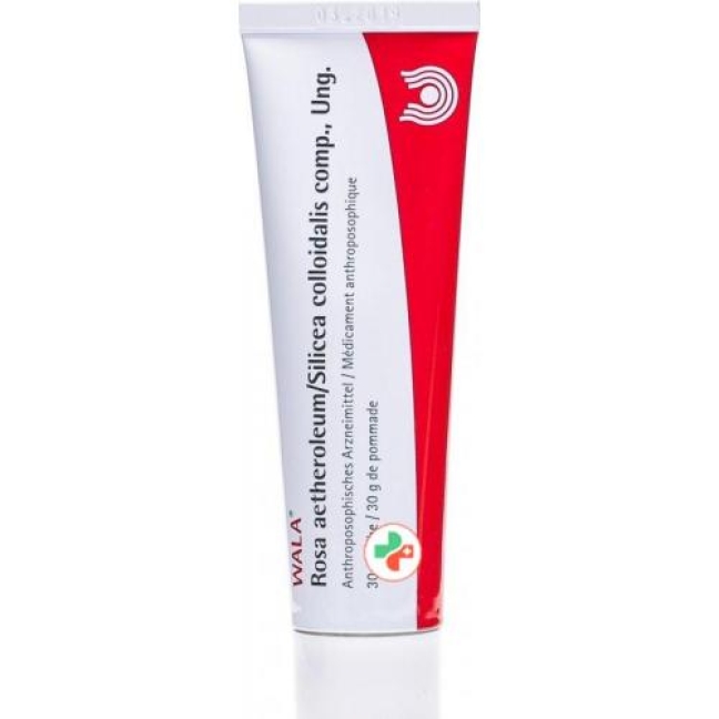 Wala Rosae Aeth/silicea Collo мазь Comp в тюбике 30г Wala Rosae Aeth/silicea Collo мазь Comp в тюбике 30г
