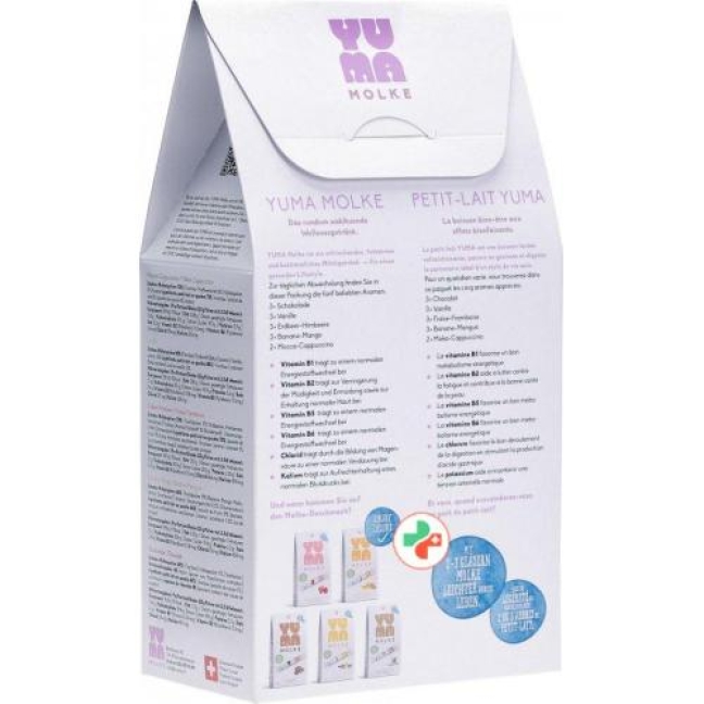 Yuma Molke 2-Wochen-Packung 14 Sticks a 25г Yuma Molke 2-Wochen-Packung 14 Sticks a 25г